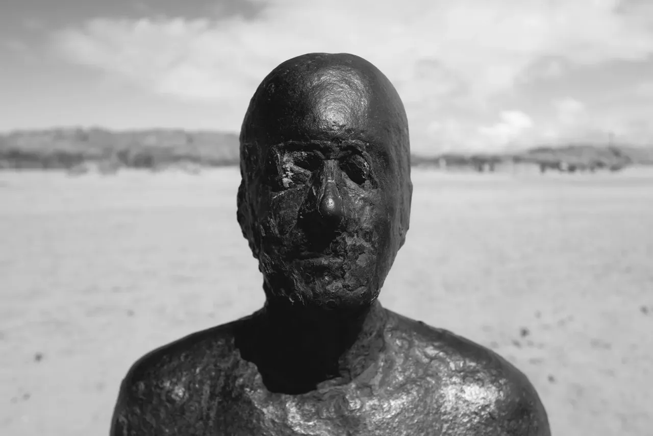 Monochrome photograph 1 by Fin Norris
