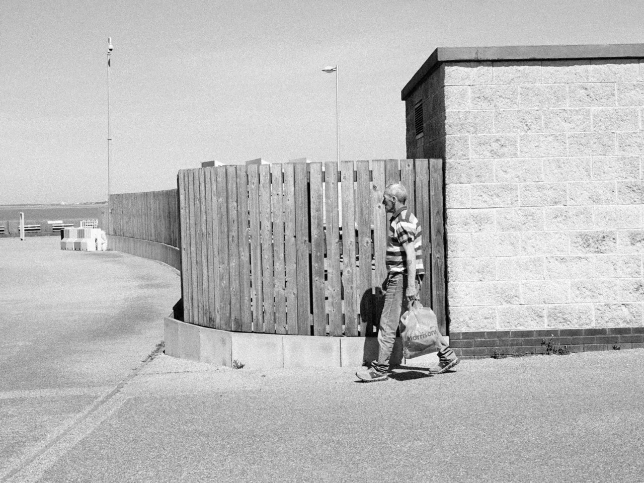 Monochrome photograph 7 by Fin Norris