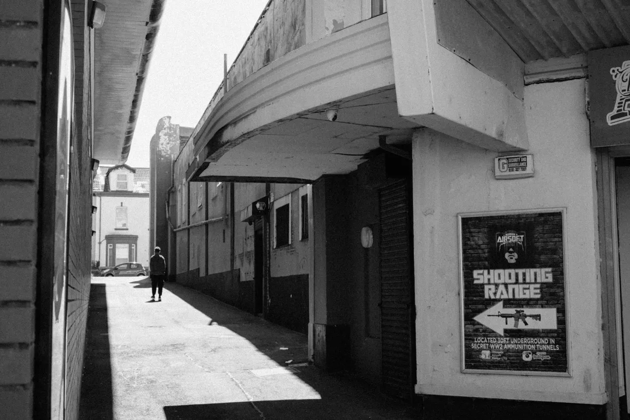 Monochrome photograph 8 by Fin Norris