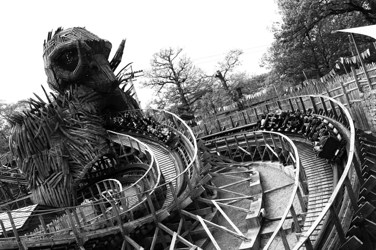 Monochrome photograph 9 by Fin Norris
