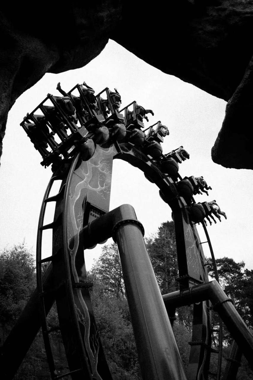 Monochrome photograph 11 by Fin Norris