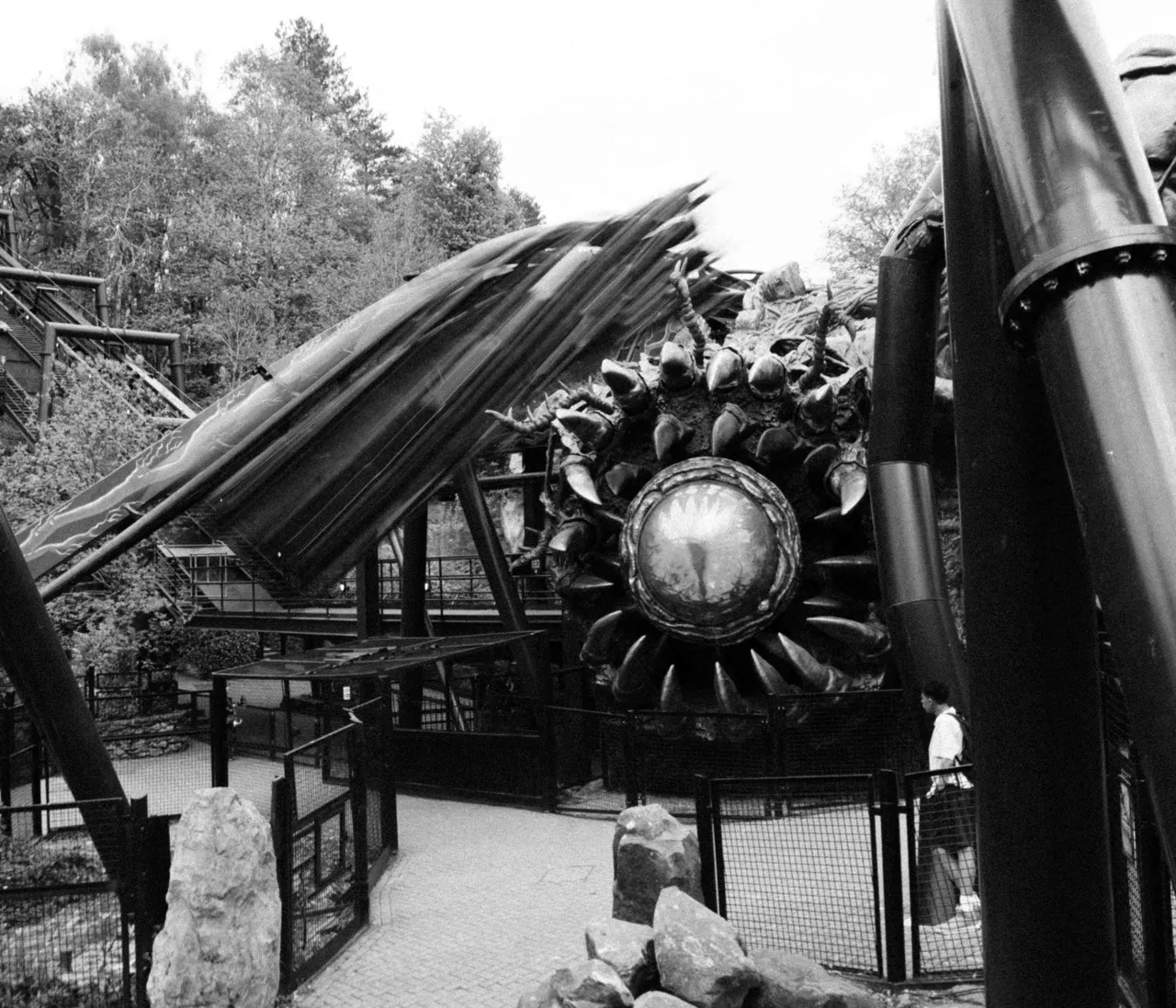 Monochrome photograph 12 by Fin Norris