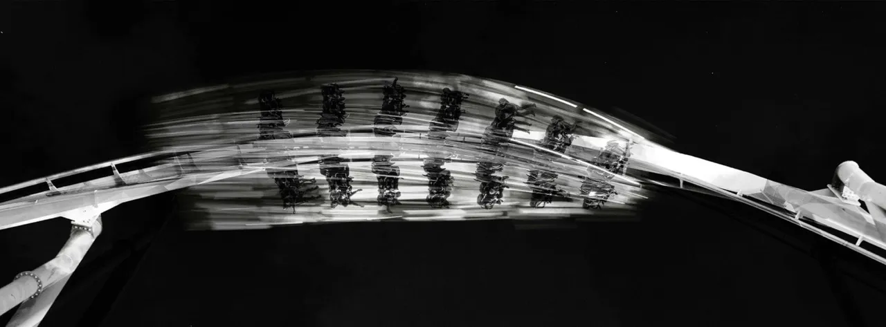 Monochrome photograph 17 by Fin Norris